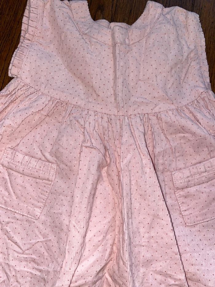 Robe velour Bout’chou  6 mois - photo numéro 2