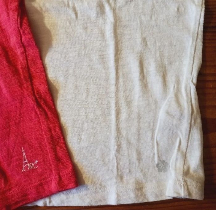 T.shirts fille - 6 ans - Différentes Marques - photo numéro 3