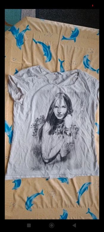 T-shirt manches courtes l