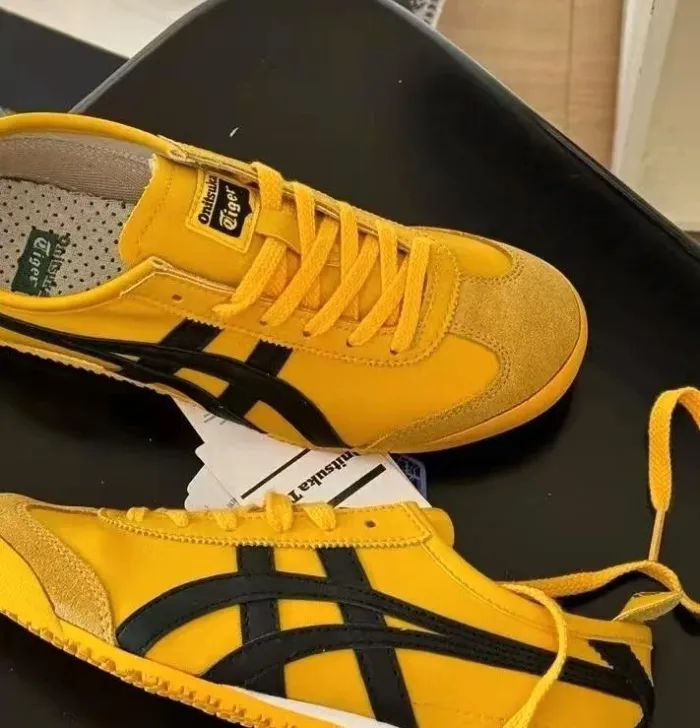 Onitsuka Tiger Mexico 66 'Bruce Lee Yellow' Taille 40 - photo numéro 2