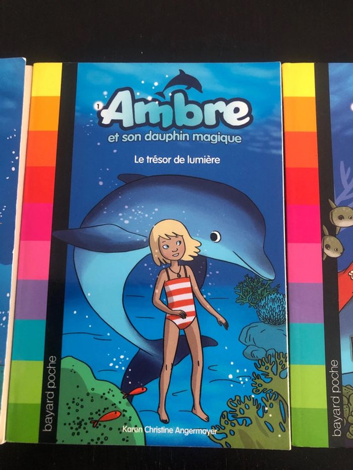 Livres Ambre et son dauphin magique - photo numéro 3