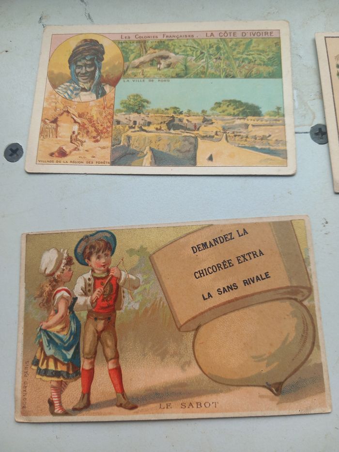 Anciennes petites images publicitaire - photo numéro 2