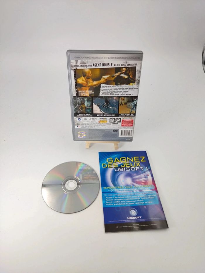 Jeu PS2 Splinter Cell Double Agent Complet FR platinum - photo numéro 3