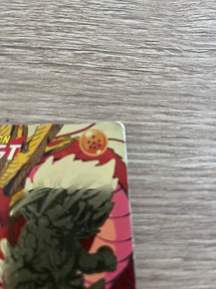 Carte spéciale Flash 1997 Carddass Bandai Dragon ball GT - photo numéro 2