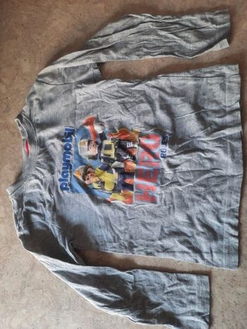 Tee shirt Playmobil