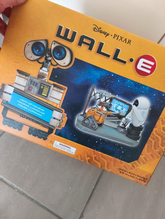 Figurine WALL-E et EVE de Disney Store - photo numéro 6