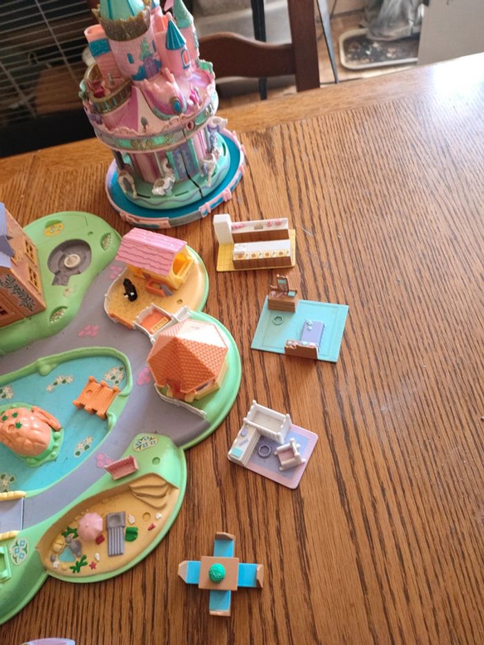 Gros lot Polly pocket vintage - photo numéro 4