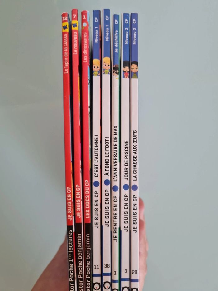 8 livres je suis en CP - comme neuf - photo numéro 7