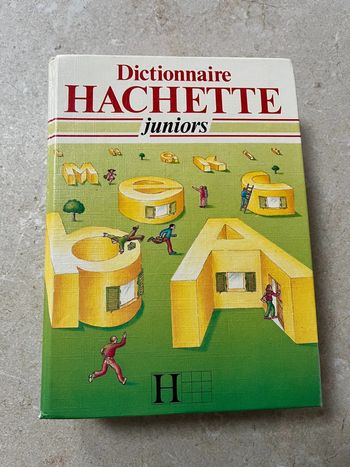 Dictionnaire junior collège Hachette illustré