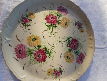 Plat porcelaine  française vintage Revol
