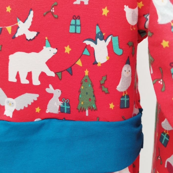 Robe rouge Noël - photo numéro 5