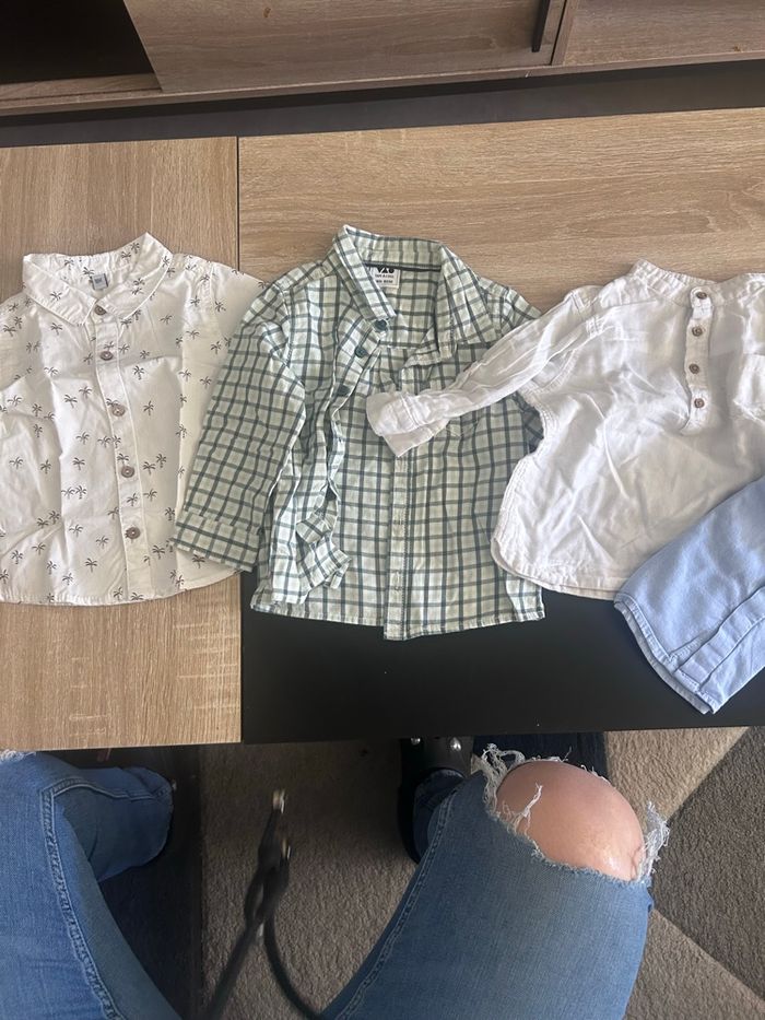 Je vends ce lot de vêtements pour garçon de 18 mois. - photo numéro 9
