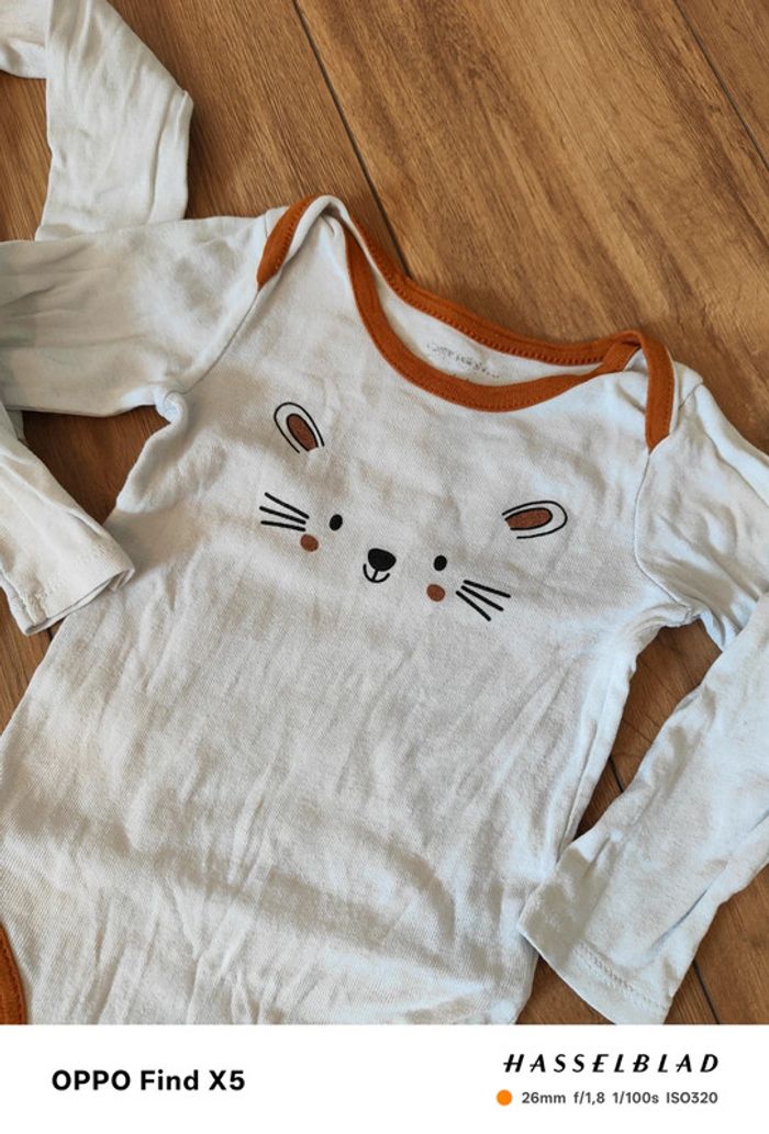 Lot de 3 bodys - photo numéro 2