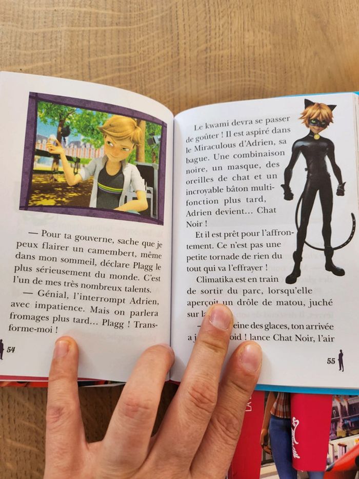 Livre Miraculous - photo numéro 6