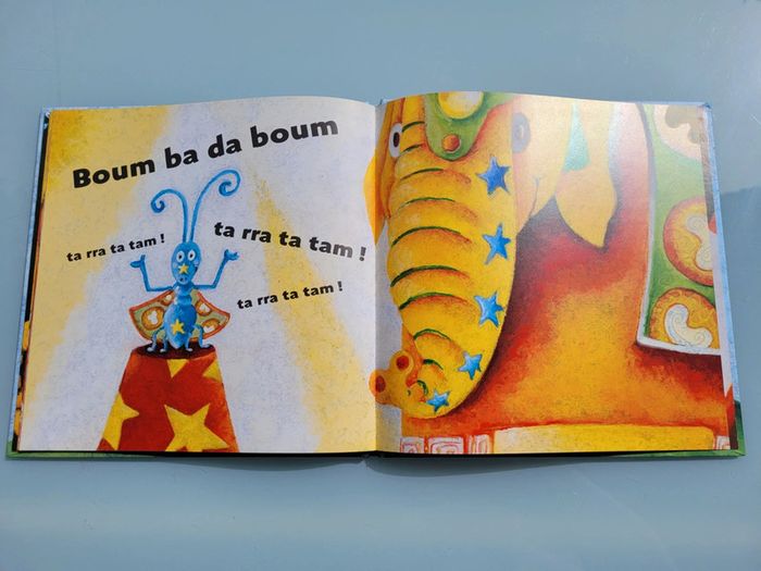 Très beau livre Super Circus 🎪 éditions Grasset Jeunesse (24) - photo numéro 7