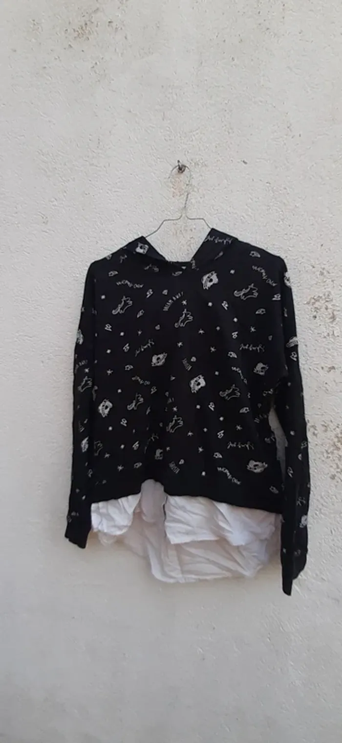 Sweet capuche 2 en 1 mixte 16 ans DREAM