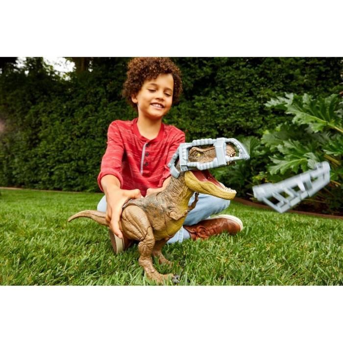JURASSIC WORLD T-REX GEANT FURIE SUPREME gwd67 - photo numéro 3