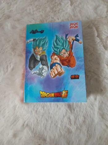 Agenda 2025/2026 Dragon ball Z