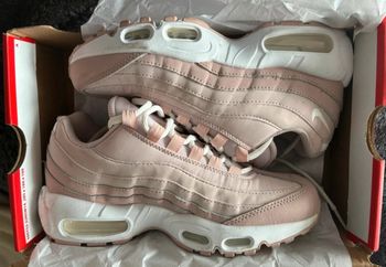 Nike Air Max 95 Oxford rose blanc sommet
