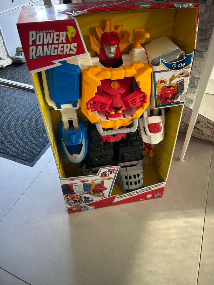 Power rangers zurg geant