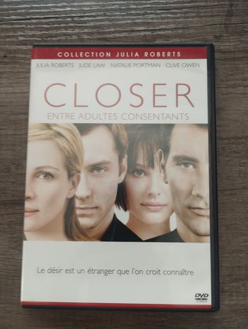 Closer : Entre adultes consentants 