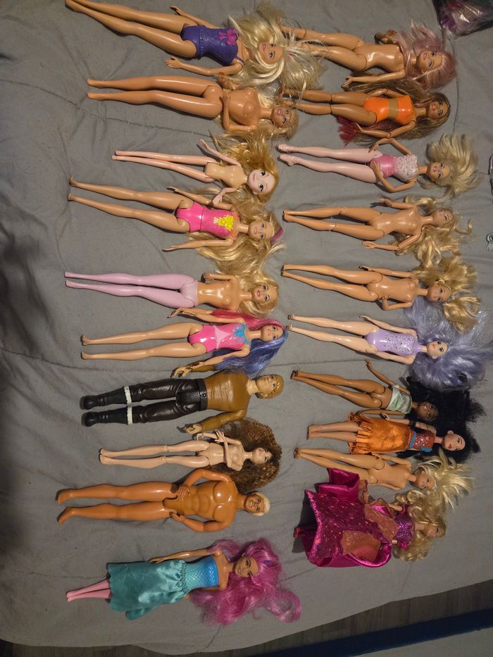 Lots barbie - photo numéro 2