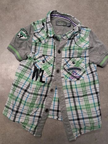 chemise garcon 3 ans orchestra