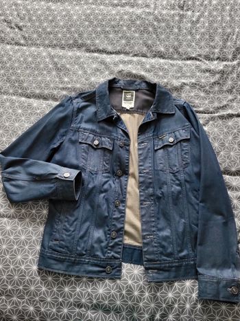 Veste en jean