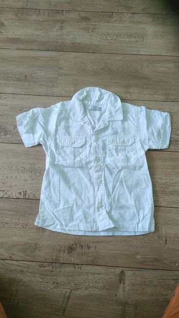 Chemise 3 ans