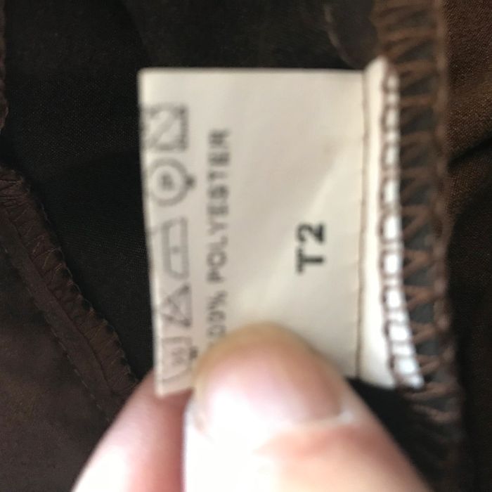 Jupe effet daim - photo numéro 3