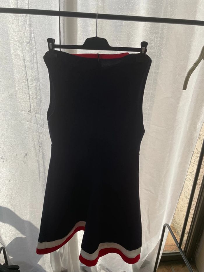 Très belle robe bleu marine - photo numéro 10