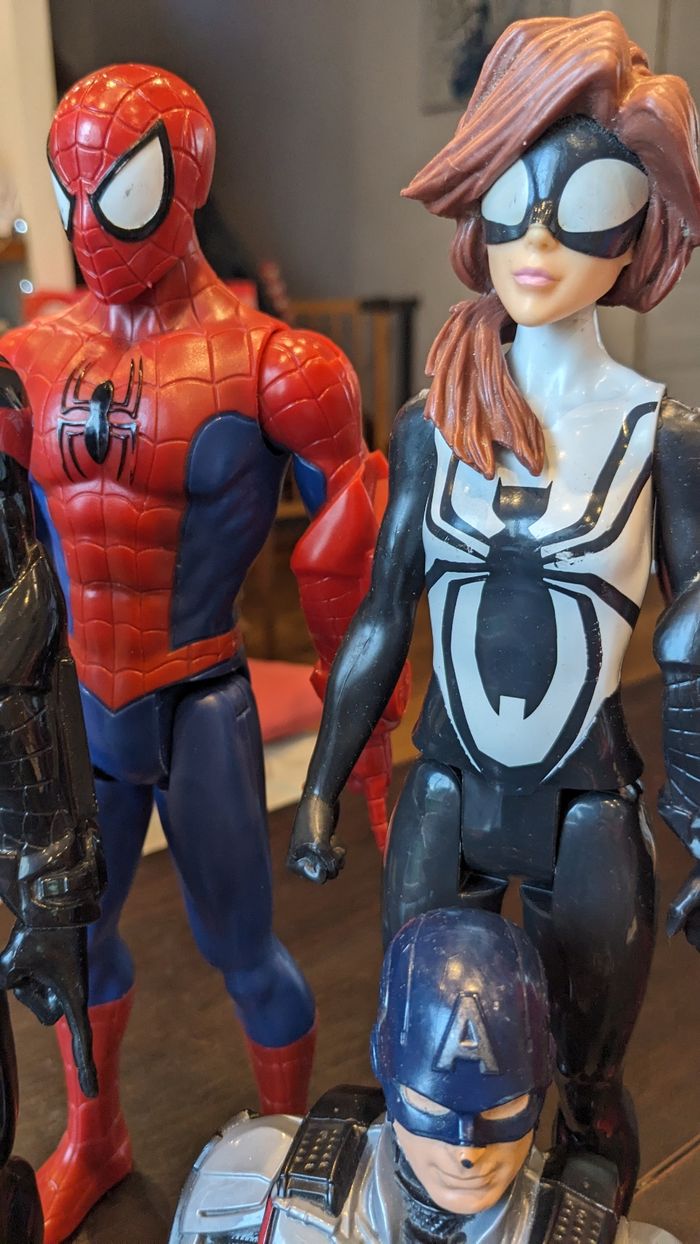 Lot de 5 figurines Marvel - photo numéro 5
