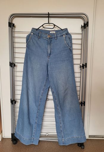 Jean pattes larges Cache-Cache