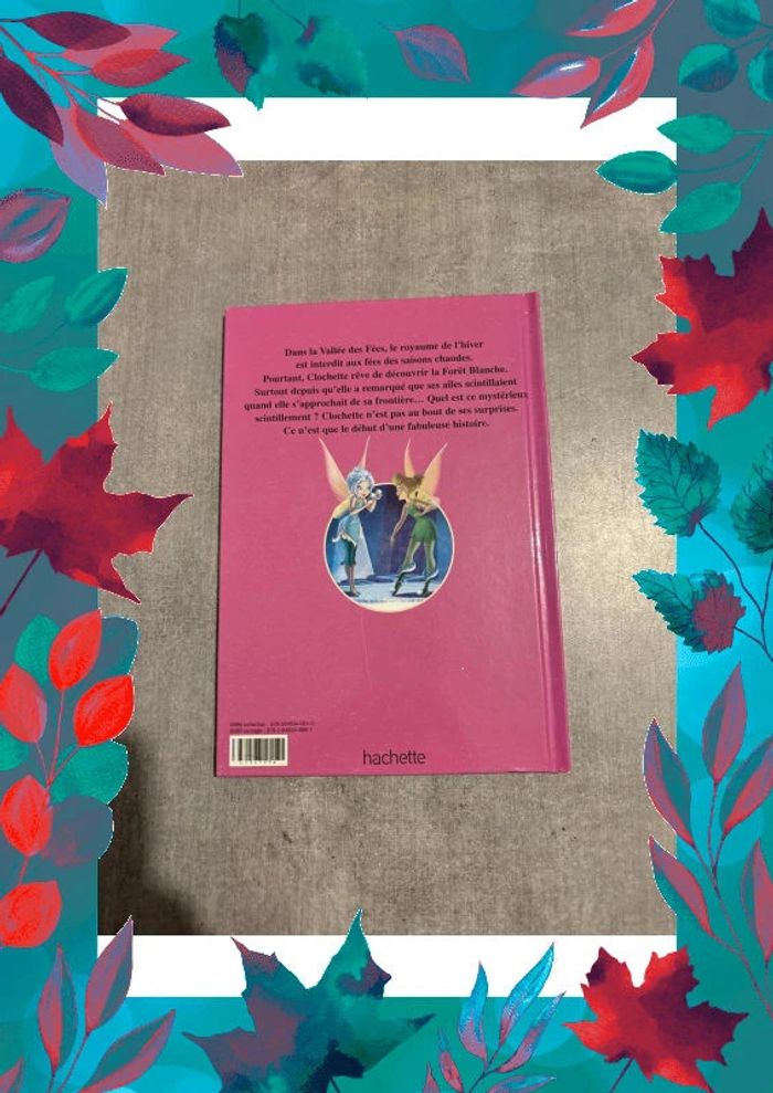 Livre Disney clochette et le Secret des fées - photo numéro 5