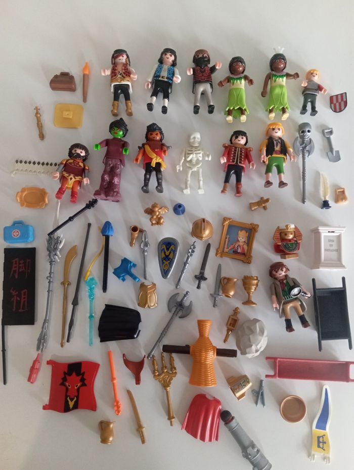 Playmobil divers personnages - photo numéro 2