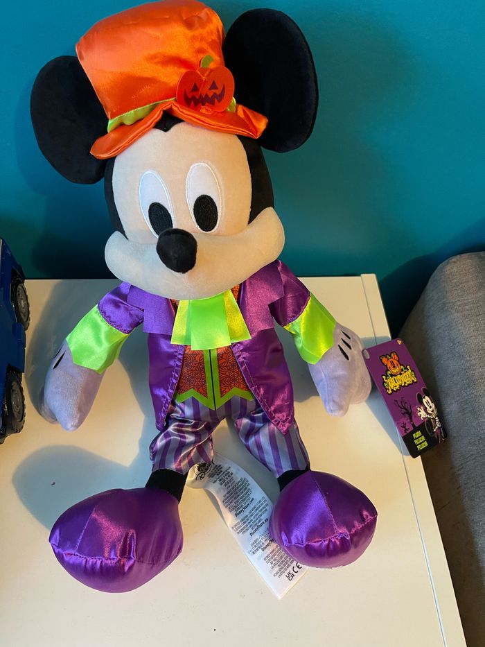 Peluche Mickey mouse Disney Halloween 2024