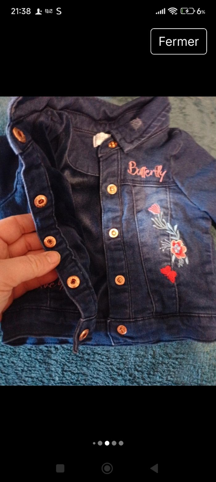 Veste jean - photo numéro 5