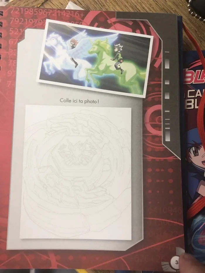 Mon carnet de beyblade - photo numéro 5