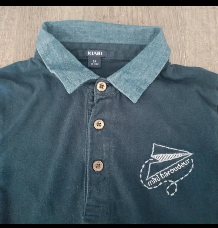 Pull fin 8 ans garçon - photo numéro 2