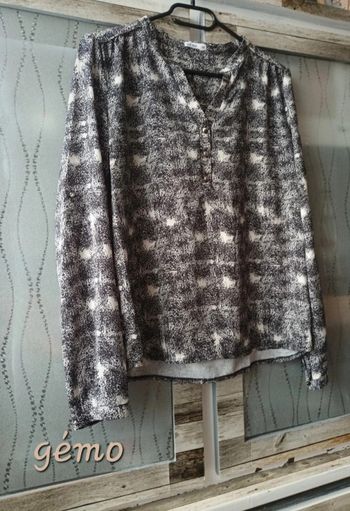 Blouse fluide gémo taille 38