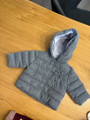 Doudoune bébé fille