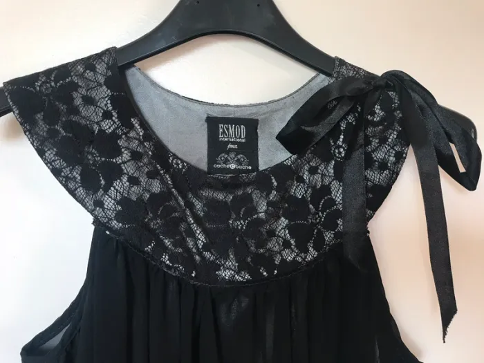 Robe soirée noir - photo numéro 2