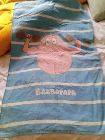 Serviettes de plage Barapapa