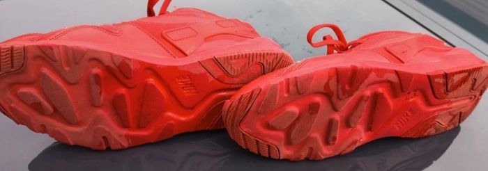 Baskets rouge Nike - photo numéro 4