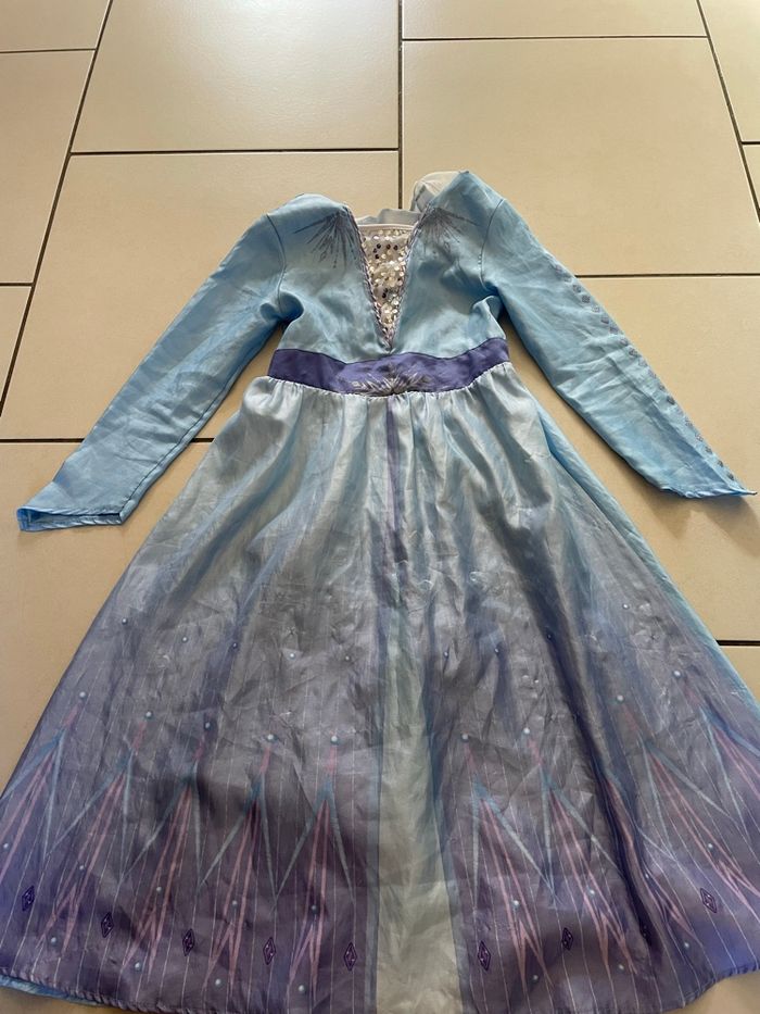 Deguisement disney frozen 2
