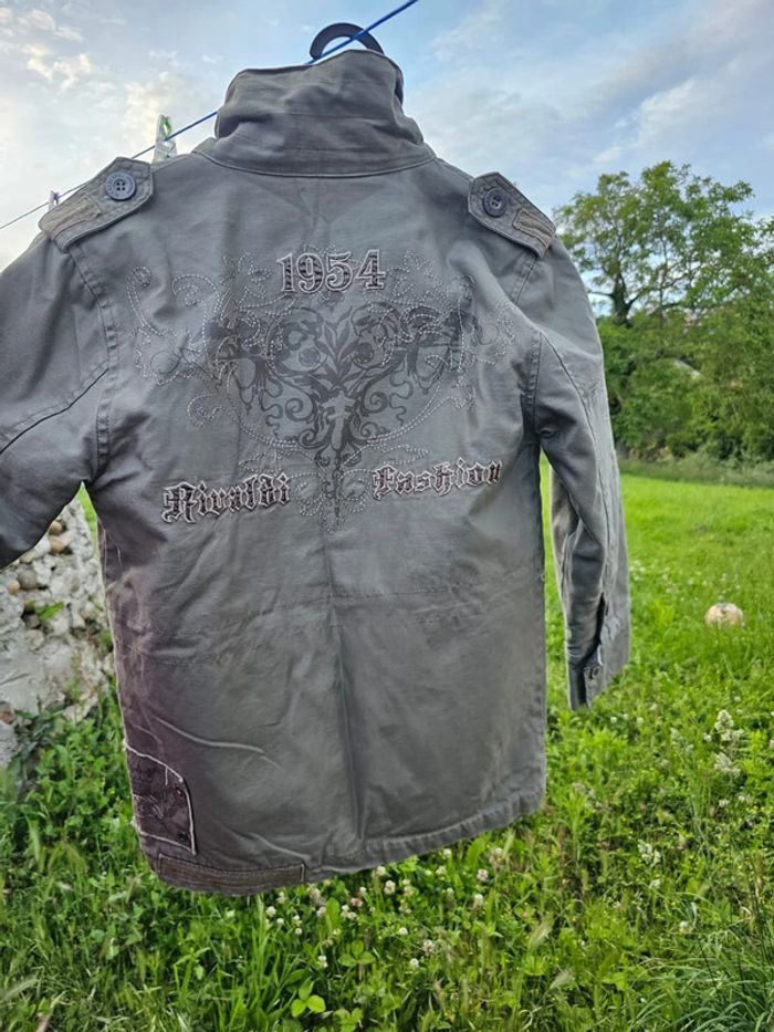 Veste/manteau /blouson garçon rivaldi - photo numéro 4