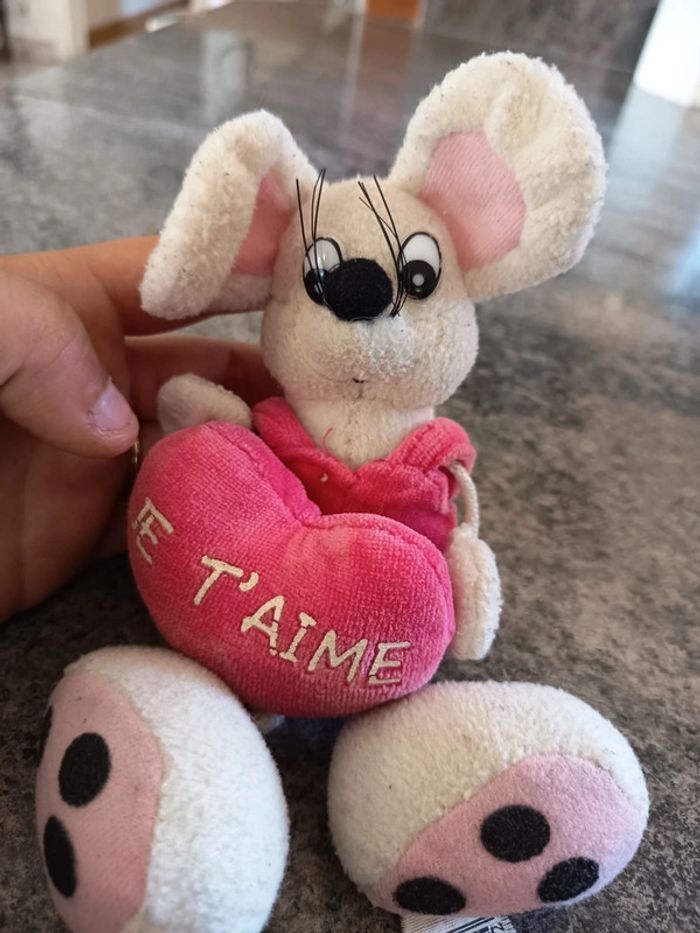 Peluche souris - photo numéro 2