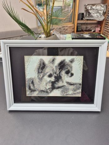 Cadre diamant painting chihuahuas