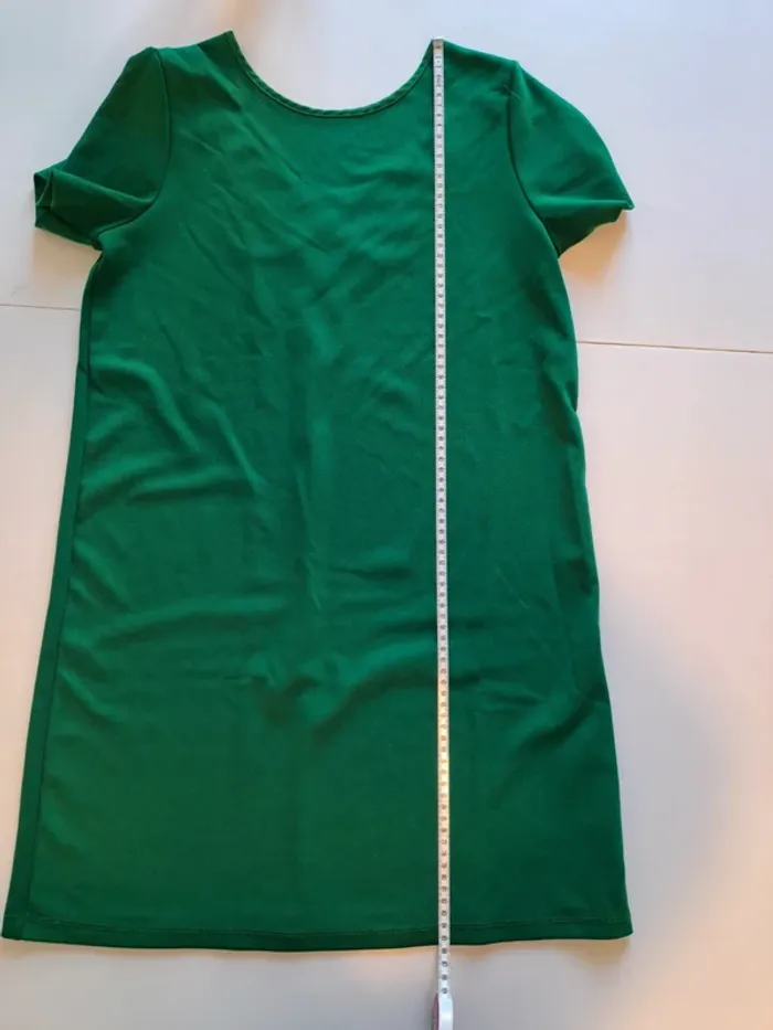 Robe courte vert taille M - photo numéro 7