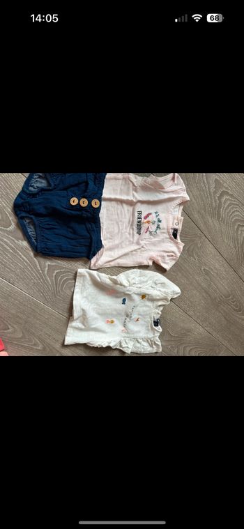 Ensemble bébé fille